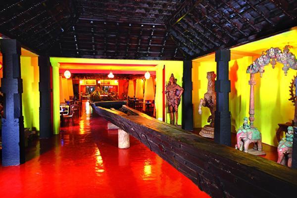 Ginger House Museum Hotel Kochi Exteriör bild