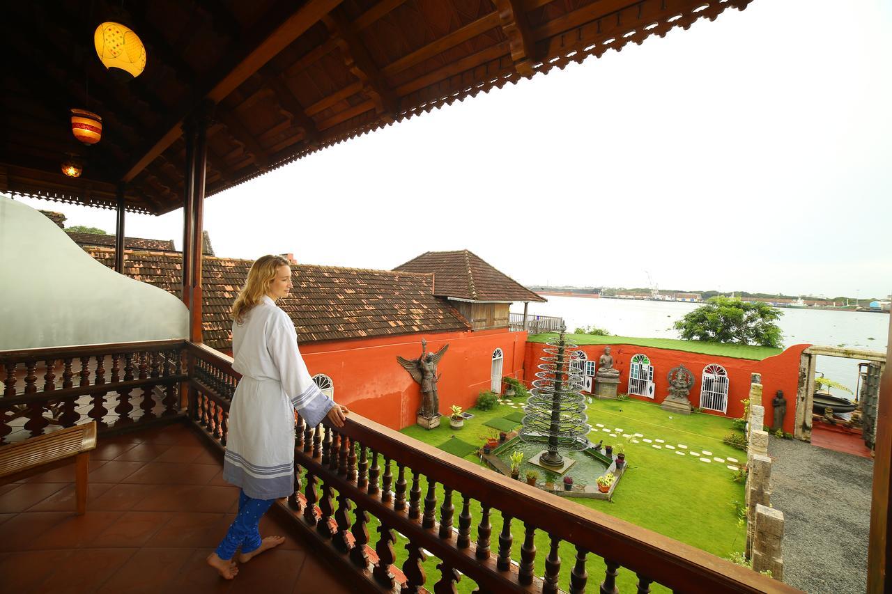 Ginger House Museum Hotel Kochi Exteriör bild