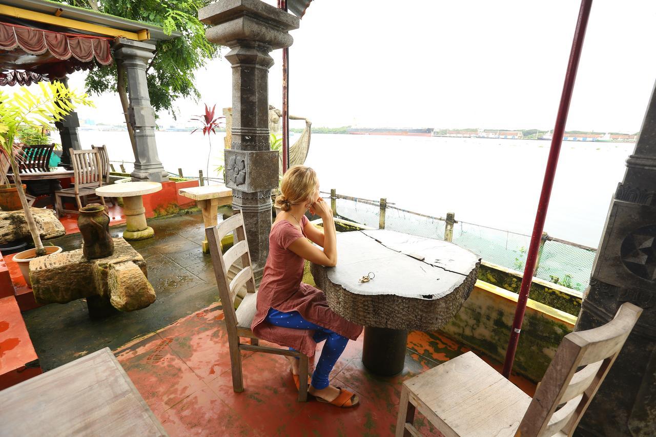 Ginger House Museum Hotel Kochi Exteriör bild