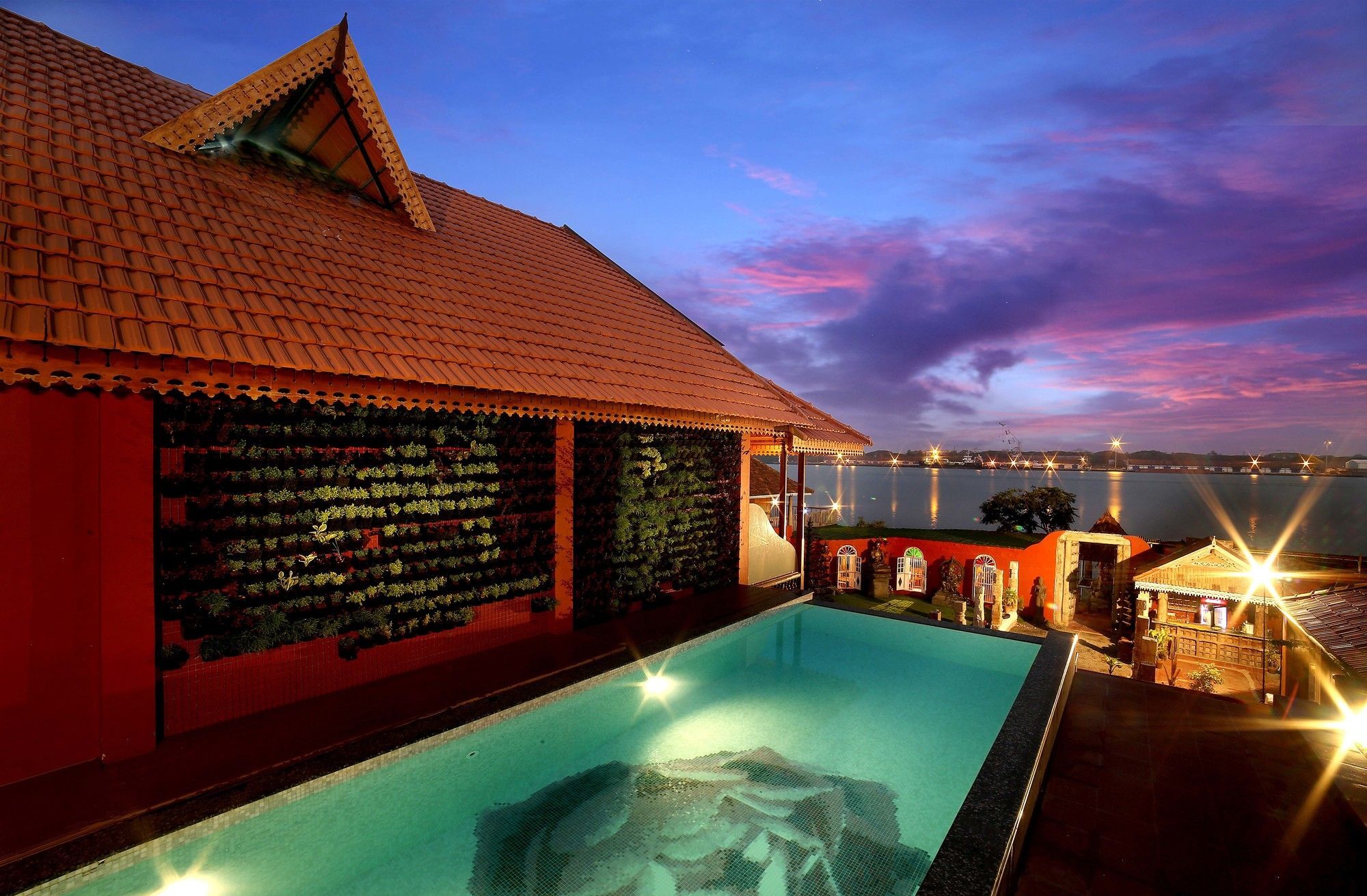 Ginger House Museum Hotel Kochi Exteriör bild