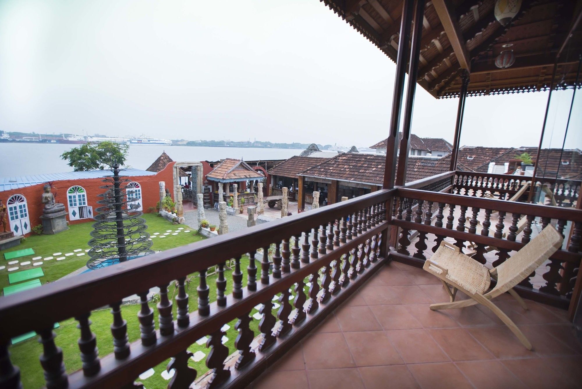 Ginger House Museum Hotel Kochi Exteriör bild